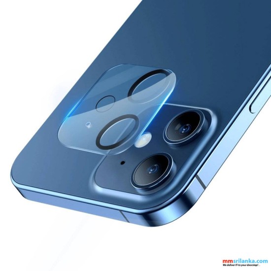 Baseus iPhone 12 6.1-Inch Lens Film Full-Frame Transparent (2pcs Lens Set)